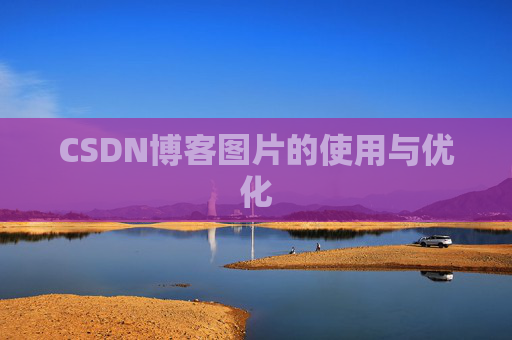 CSDN博客图片的使用与优化